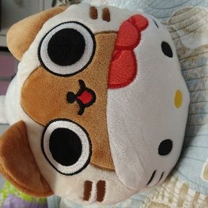 Sanrio Airou x Hello Kitty Pillow
